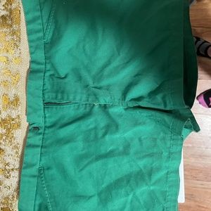 Green Abercrombie and fitch